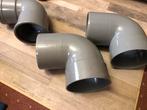 Riool afvoer bochten, Afvoer, Pvc, Ophalen of Verzenden, Zo goed als nieuw