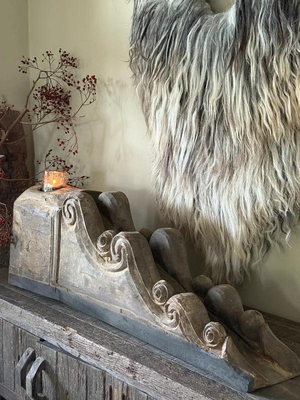Ornament, authentiek en groot!, Huis en Inrichting, Woonaccessoires | Overige, Nieuw, Ophalen
