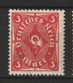 Duitsland 1921 - Posthoorn, Ophalen of Verzenden, Overige periodes