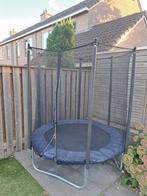 Trampoline met veiligheidsnet - Zo goed als nieuw, Ophalen, Zo goed als nieuw