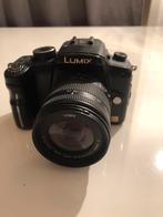 Panasonic Lumix DMC-G1 Spiegelreflexcamera, Ophalen of Verzenden, Gebruikt, Spiegelreflex