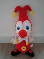 Knuffel Jokie Efteling clown rood 34 cm L573, Kinderen en Baby's, Ophalen of Verzenden