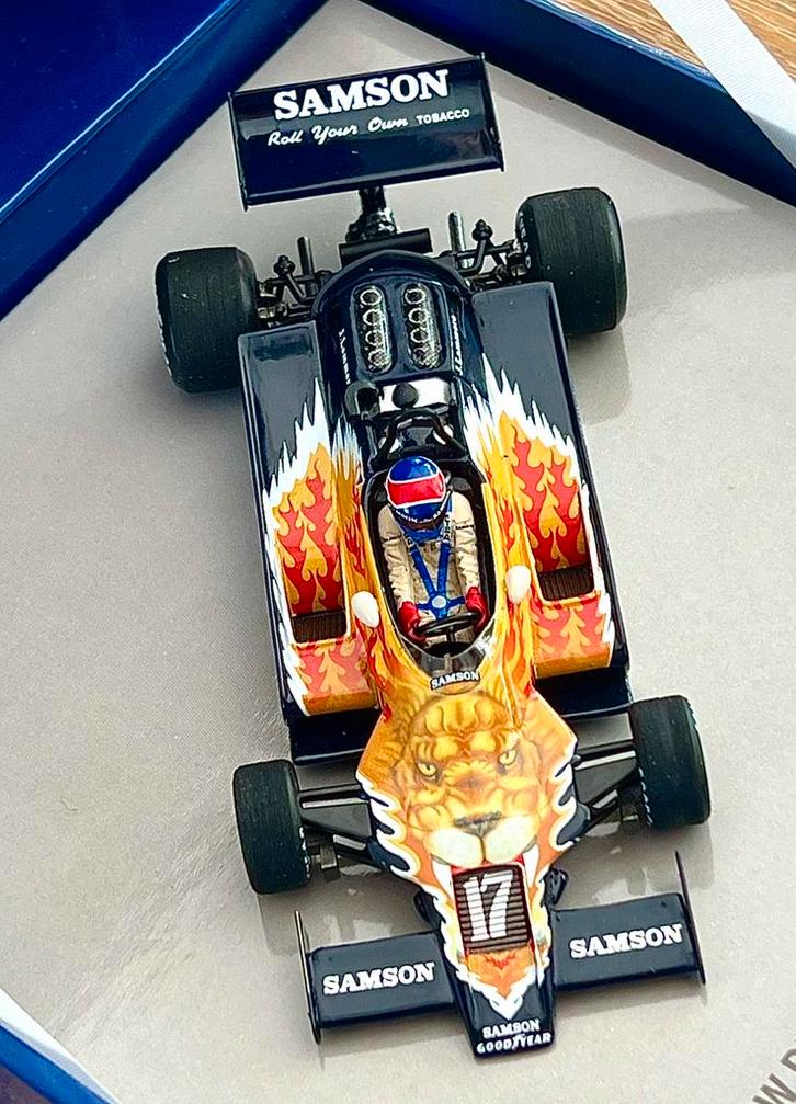 Jan Lammers Shadow DN9B GP Zandvoort 1979 1:43, Hobby en Vrije tijd, Modelauto's | 1:43, Zo goed als nieuw, Auto, Overige merken