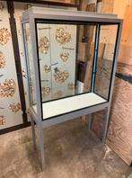 Aluminium Vitrine voor Modelbouw zeilschip, Hobby en Vrije tijd, Modelbouw | Boten en Schepen, Ophalen, Zo goed als nieuw