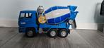 Bruder betonmixer, Kinderen en Baby's, Speelgoed | Speelgoedvoertuigen, Ophalen of Verzenden, Zo goed als nieuw