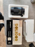 Vintage soligor 135 f2.8 in orginele verpakking, Ophalen of Verzenden, Zo goed als nieuw