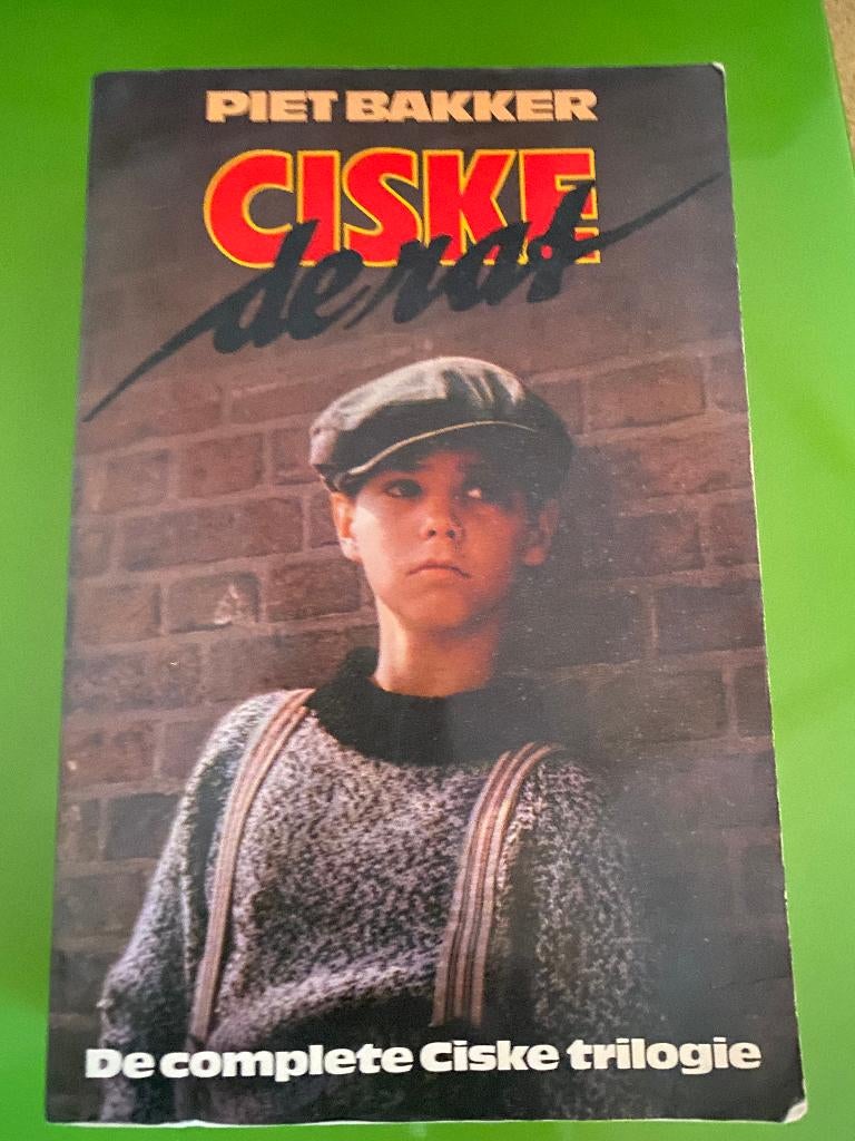 Ciske de Rat-trilogie van Piet Bakker, Ophalen of Verzenden, Gelezen