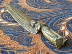 Prachtige zeldzame Engelse antieke briefopener als een engel, Antiek en Kunst, Antiek | Koper en Brons, Ophalen of Verzenden, Koper