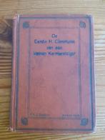 Antiek boek, Ophalen of Verzenden