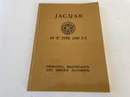 Jaguar E-type 4.2 and 2+2 handboek nieuw, Ophalen of Verzenden