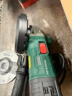 Parkside Haakse Slijper PWS 115 A1 + Metalen Snijschijven, Doe-het-zelf en Verbouw, Gereedschap | Slijpmachines, Ophalen of Verzenden