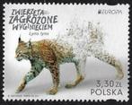 Postzegel van Polen 2021: europazegel cept europa dier, Ophalen of Verzenden, Polen, Postfris