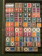 Verzameling postzegels Nederland Postzegelboekje Combinaties, Postzegels en Munten, Postzegels | Nederland, Na 1940, Verzenden