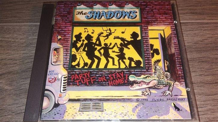 The Shadows - Party Tuff Or Stay Home, Cd's en Dvd's, Cd's | Instrumentaal, Zo goed als nieuw, Ophalen of Verzenden