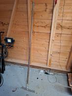 Hark met lange steel, Ophalen