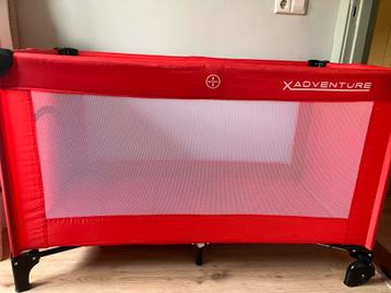 Campingbedje met matrasje beschikbaar voor biedingen