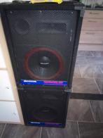 JBL speaker systems EL12, Audio, Tv en Foto, Luidsprekers, Gebruikt, Ophalen of Verzenden