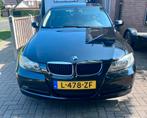 BMW 3-Serie 2.0 318 I Touring 2008 Zwart, Auto's, BMW, Achterwielaandrijving, Zwart, Stationwagon, Handgeschakeld