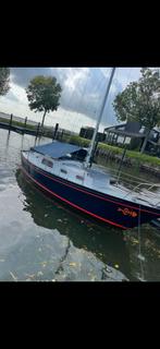 Te koop: Sneekermeer 800 - karaktervolle kajuitzeilboot., Watersport en Boten, Ophalen, Gebruikt, Staal, Diesel