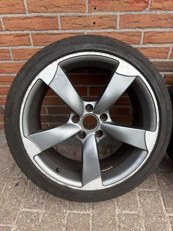 Audi Rotor Style 18” + Vredestein 6/7 mm A3 Golf 225/40 R18 beschikbaar voor biedingen
