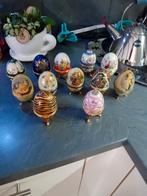 12 porseleinen eitjes zie omschrijving, Antiek en Kunst, Ophalen of Verzenden