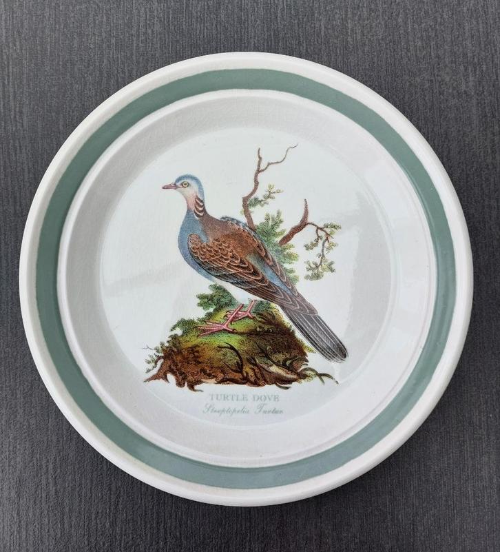 Portmeirion serveerschaal Ø 22 cm (231004), Huis en Inrichting, Keuken | Servies, Nieuw, Schaal of Schalen, Overige stijlen, Porselein