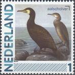 Nederland- 2011-Persoonlijke- Natuur- Vogels- Aalscholver- P, Postzegels en Munten, Postzegels | Nederland, Verzenden, Na 1940