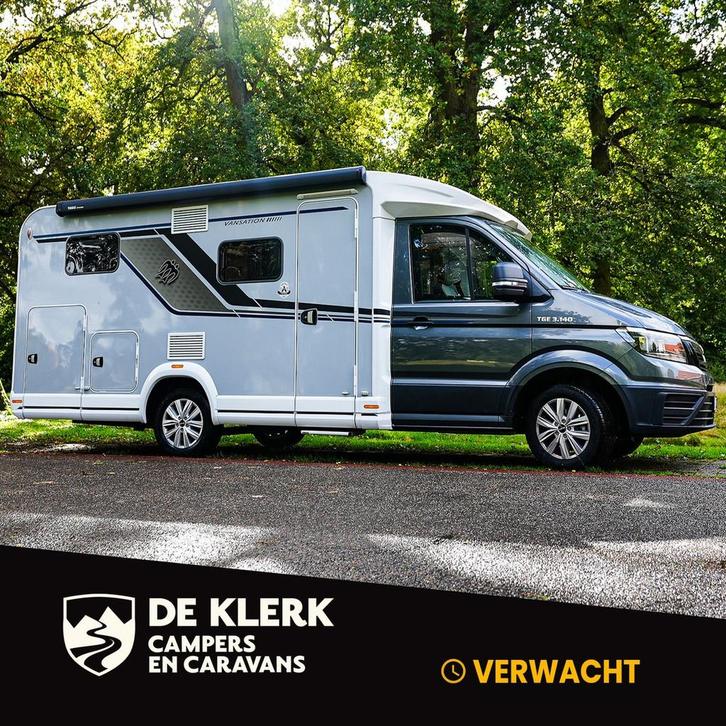 Knaus Van Ti 640 MEG End of Season Deals - verwacht, Caravans en Kamperen, Campers, Bedrijf, tot en met 2, Half-integraal, Knaus