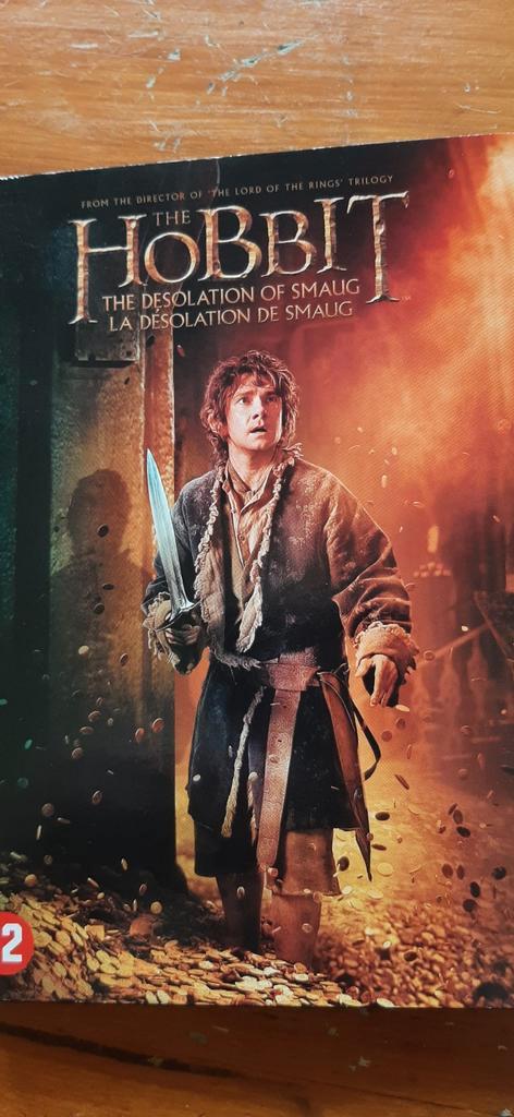 DVD HOBBIT, Cd's en Dvd's, Dvd's | Science Fiction en Fantasy, Gebruikt, Fantasy, Vanaf 12 jaar, Ophalen of Verzenden