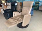 Prominent sta op stoel relax fauteuil met verwarming, Huis en Inrichting, Fauteuils, Ophalen of Verzenden, Zo goed als nieuw, Leer