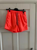HEMA, zwemshort, maat S, neon, oranje, zgan, Kleding | Heren, Badmode en Zwemkleding, Hema, Oranje, Ophalen of Verzenden, Zwemshort
