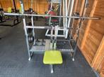 shoulder press machine, Ophalen, Gebruikt, Rug, Overige typen