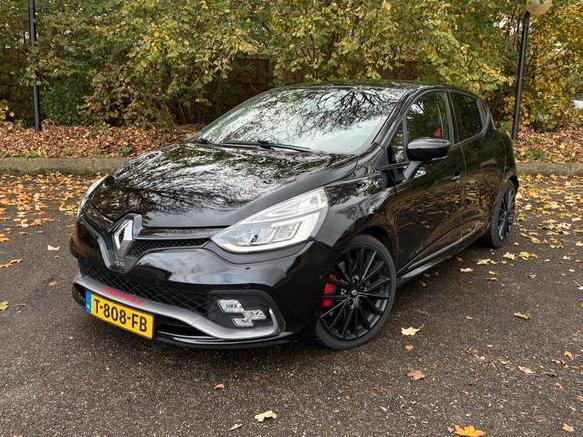 Renault Clio 1.6 RS Turbo Trophy - 92500km, Auto's, Renault, Particulier, Clio, Benzine, Hatchback, Automaat, Geïmporteerd, Zwart