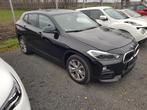 BMW X2 Sdrive18i 140pk Aut 2019 Zwart, Auto's, BMW, 74 €/maand, Zwart, Zwart, Particulier