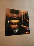 Glasschilderij golden lips 8080, Ophalen