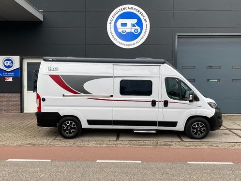 Buscamper Bürstner Eliseo*140pK*SKYROOF*, Caravans en Kamperen, Campers, Particulier, Bus-model, tot en met 2, Bürstner, Diesel