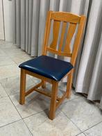 6 Eetkamerstoelen, Huis en Inrichting, Stoelen, Ophalen, Gebruikt, Hout, Vijf, Zes of meer stoelen