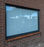 Aluminium kozijn wit/antraciet met dubbel glas (202x141cm), Doe-het-zelf en Verbouw, Ophalen, Gebruikt, Raamkozijn, Aluminium