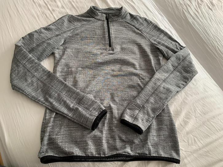 Hardloop shirt grijs maat S Dames, Kleding | Dames, Sportkleding, Zo goed als nieuw, Hardlopen of Fietsen, Maat 36 (S), Grijs