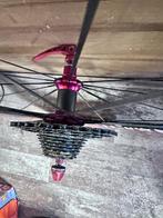 Carbon Fietswielen met Velgrem, Ophalen of Verzenden, Gebruikt