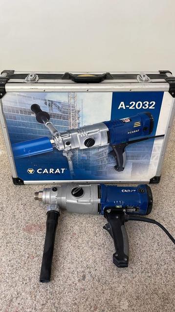Carat A2032 Diamantboor Machine beschikbaar voor biedingen