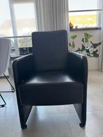 Zwarte bureaustoel, Huis en Inrichting, Bureaustoelen, Ophalen, Gebruikt, Zwart, Bureaustoel