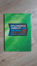 Oplossingsgericht aan het werk met kinderen en jongeren, Sociale wetenschap, Ophalen of Verzenden, Zo goed als nieuw, Corry Wolters