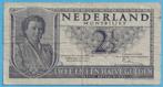 (KC28) Nederland 2,5 gulden 1949., Verzenden, 2½ gulden, Los biljet