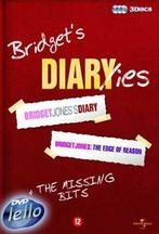 Bridget Jones 1 & 2, 3-disc Case (2001/04 Renée Zellweger)NL, Cd's en Dvd's, Dvd's | Komedie, Alle leeftijden, Ophalen of Verzenden