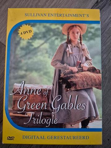 Anne of Green Gables Trilogie - 4 DVD Boxset beschikbaar voor biedingen