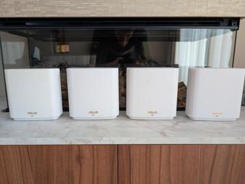 4x Asus ZenWiFi AX XT8  beschikbaar voor biedingen
