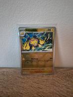 Galvantula Reverse Holo - White Flare 034/086, Hobby en Vrije tijd, Verzamelkaartspellen | Pokémon, Ophalen of Verzenden, Zo goed als nieuw
