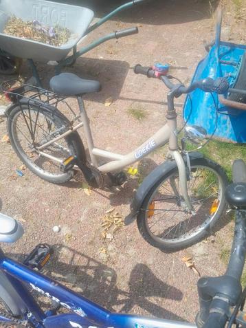 LOEKIE KINDERFIETSJE OPRUIMING!  beschikbaar voor biedingen