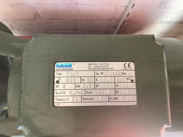hydrofoorpomp te koop beschikbaar voor biedingen